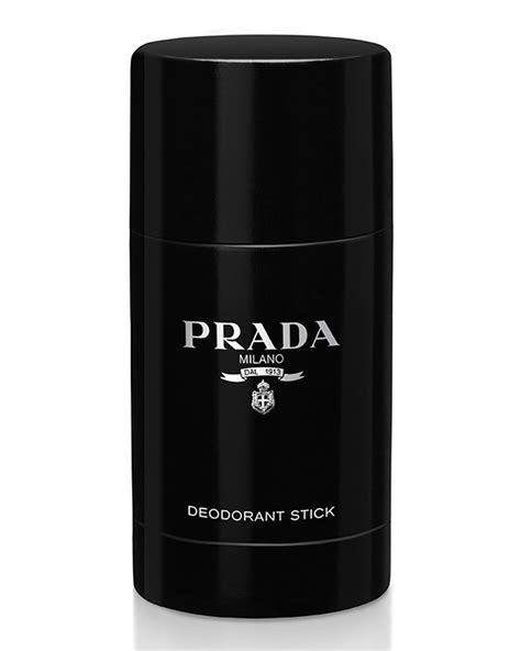 prada l'homme prada men's deodorant stick alcohol|Prada L'Homme Deodorant Stick .